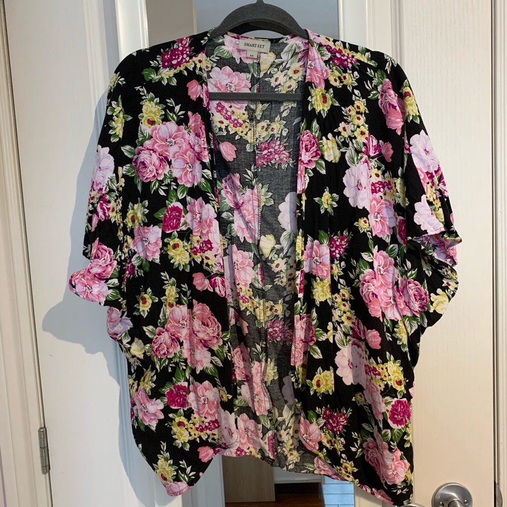 Floral kimono